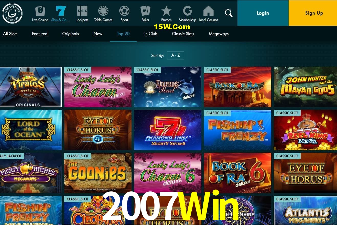 Live Casino 2007Win